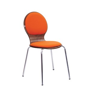 Обеденный стул Kelly chrome Lux, кожзам V 450212/V в Магадане