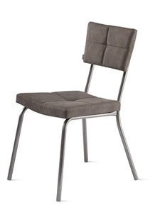 Кухонный стул Лион 1, Allure Grey/Металлик в Магадане