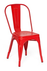 Обеденный стул LOFT CHAIR (mod. 012) 45х35х85 красный/red vintage арт.19631 в Магадане
