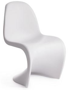 Обеденный стул PANTON (mod. C1074) 57х49,5х86 белый, арт.19777 в Магадане