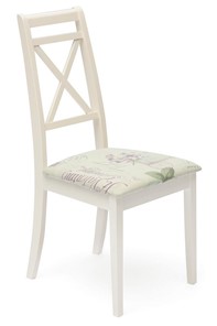 Кухонный стул Picasso (PC-SC) 45х53х97 ivory white (слоновая кость 2-5), Ткань Прованс № 13 арт.12485 в Магадане