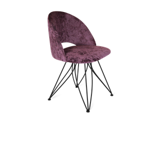 Обеденный стул SHT-ST34 / SHT-S113 (вишневый джем/черный муар) в Магадане