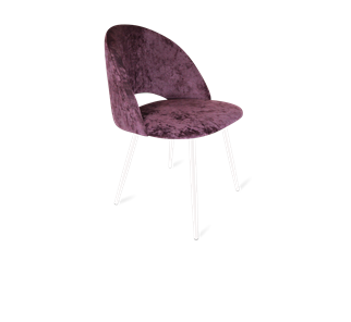 Обеденный стул SHT-ST34 / SHT-S95-1 (вишневый джем/белый муар) в Магадане