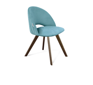 Обеденный стул SHT-ST34-1 / SHT-S39 (голубая пастель/темный орех) в Магадане