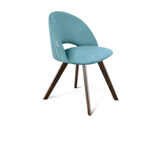 Обеденный стул SHT-ST34-1 / SHT-S39 (голубая пастель/венге) в Магадане