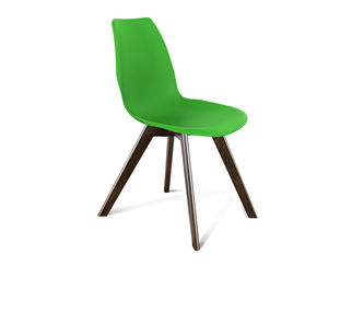 Кухонный стул SHT-ST29/S39 (зеленый ral 6018/венге) в Магадане