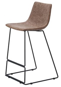 Полубарный стул CQ-8347B brown в Магадане