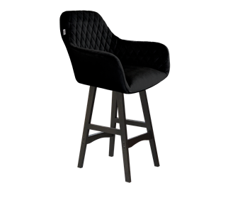 Полубарный стул SHT-ST38 / SHT-S65-1 (ночное затмение/венге) в Магадане