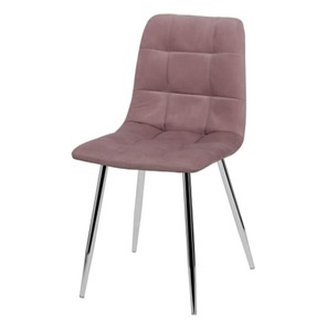 Мягкий стул Чили СРП-052 Люкс Экотекс пыльно-розовый в Магадане