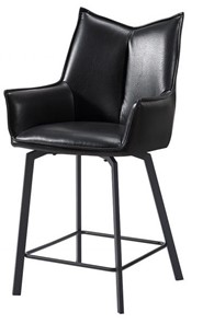Полубарный стул SOHO Black в Магадане
