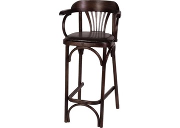 Барный стул 650 мягкий (темный тон) в Магадане