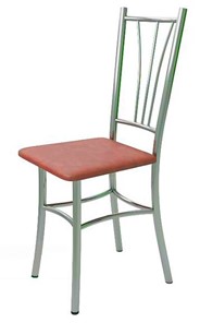 Обеденный стул "Классик 5", Рустика Бордо в Магадане