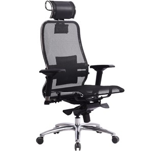 Кресло офисное Samurai S-3.04, черный в Магадане