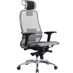 Офисное кресло Samurai S-3.04, серый в Магадане
