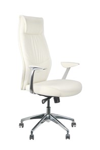 Кресло компьютерное Riva Chair A9184 (Белый) в Магадане