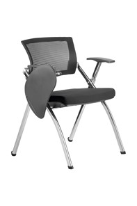 Офисное кресло складное Riva Chair 462ТEС (Черный) в Магадане
