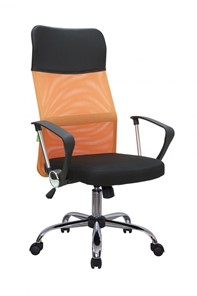 Офисное кресло Riva Chair 8074 (Оранжевый) в Магадане