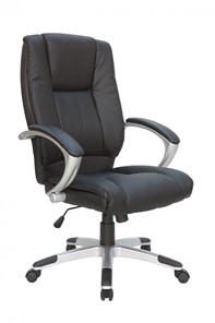 Кресло компьютерное Riva Chair 9036 Лотос (Черный) в Магадане