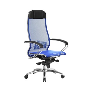 Компьютерное кресло Samurai S-1.04, синий в Магадане