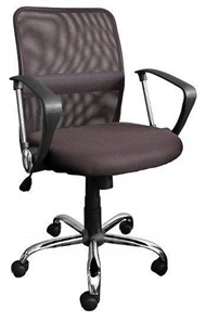 Кресло компьютерное ДамОфис 5735, Темно-серый в Магадане