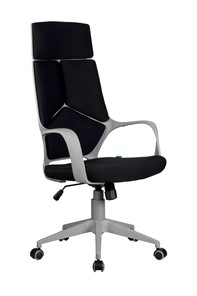 Кресло офисное Riva Chair 8989 (Черный/серый) в Магадане