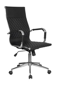 Компьютерное кресло Riva Chair 6016-1 S (Черный) в Магадане