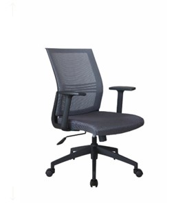 Кресло офисное Riva Chair 668, Цвет серый в Магадане