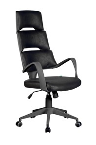Кресло компьютерное Riva Chair SAKURA (Черный/черный) в Магадане