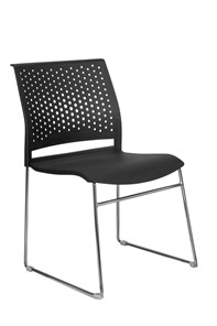 Кресло офисное Riva Chair D918 (Черный) в Магадане