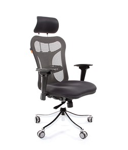 Офисное кресло CHAIRMAN 769, ткань TW 12, цвет черный в Магадане