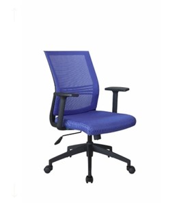 Офисное кресло Riva Chair 668, Цвет синий в Магадане