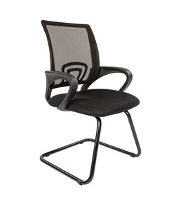 Офисное кресло CHAIRMAN 696V, TW-01, цвет черный в Магадане
