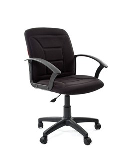 Компьютерное кресло CHAIRMAN 627 ткань, цвет черный в Магадане