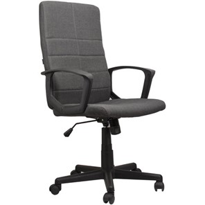 Кресло компьютерное Brabix Focus EX-518 (ткань, серое) 531576 в Магадане