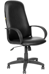 Компьютерное кресло CHAIRMAN 279, экокожа, цвет черный в Магадане