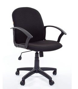Компьютерное кресло CHAIRMAN 681 Ткань C-3 черное в Магадане