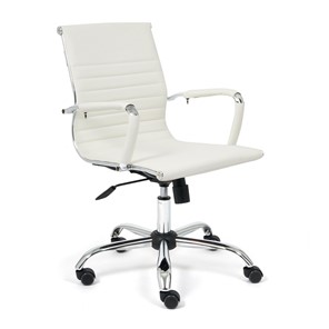 Компьютерное кресло URBAN-LOW кож/зам, белый, арт.14454 в Магадане