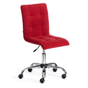 Кресло ZERO флок, бордовый, арт.13503 в Магадане