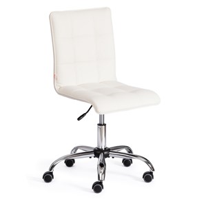 Кресло компьютерное ZERO кож/зам, белый, арт.12625 в Магадане