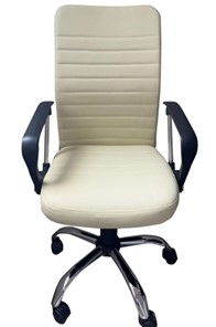 Офисное кресло C161W белый в Магадане
