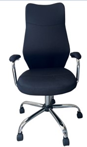 Офисное кресло C168 черный в Магадане