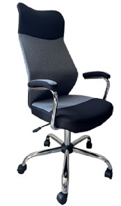 Офисное кресло C168 серый в Магадане