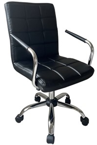 Кресло для компьютера C8545  черный в Магадане