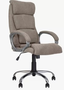 Кресло для офиса DELTA (CHR68) ткань SORO 23 в Магадане