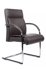 Кресло офисное Gaston-SF (9364), коричневый в Магадане