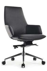 Кресло для офиса Spell-M (В1719), черный в Магадане