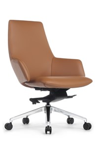 Кресло офисное Spell-M (В1719), светло-коричневый в Магадане