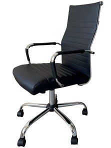 Кресло компьютерное C039D черный в Магадане