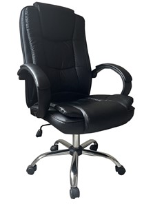 Кресло офисное C300 BLACK (чёрный) в Магадане