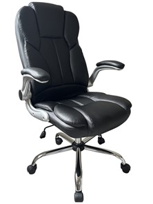 Кресло компьютерное C337 черный в Магадане